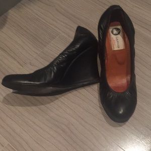 Lanvin wedge shoes